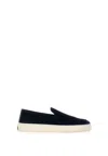 WOOLRICH REVERSE SUEDE MOCASSINS