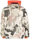 Woolrich Reversible Jacket In Neutrals