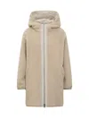 Woolrich Reversible Teddy Parka