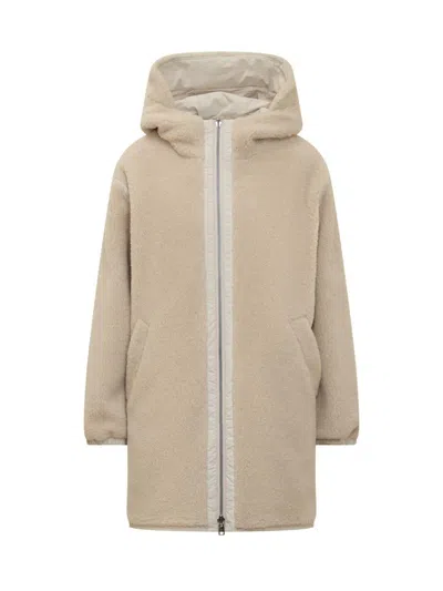 WOOLRICH WOOLRICH REVERSIBLE TEDDY PARKA