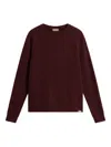 Woolrich Rib-knit Crew-neck Sweater In Red