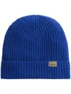 WOOLRICH RIBBED BEANIE