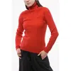 Woolrich Ribbed Cashmere Blend Sweater With Turtleneck