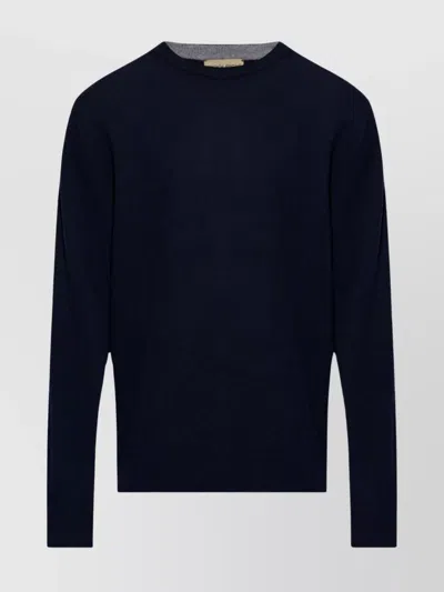WOOLRICH RIBBED CREWNECK KNIT SWEATER SIZE M