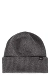 Woolrich Logo Patch Knitted Beanie