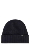Woolrich Ribbed Knit Beanie