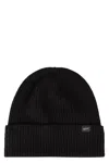 Woolrich Ribbed Knit Beanie