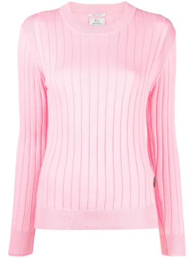 Woolrich Sweaters In Pink
