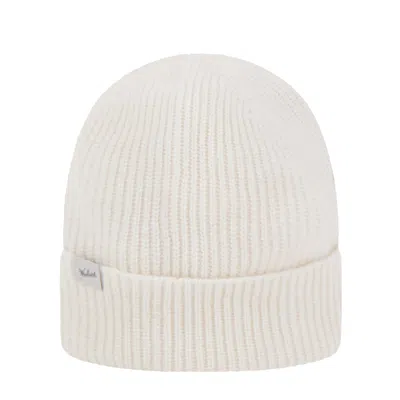 Woolrich Ribbed Knit Sweater - Bethestanenie In Milky Cream