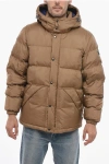 WOOLRICH RIP STOP CHECKED SIERRA SUPREME PADDED JACKET