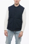 Woolrich Ripstop Sleeveless Down Jacket