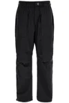 Woolrich Ripstop Tech Pants For In Black
