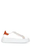 WOOLRICH WOOLRICH ROUND TOE CHUNKY COURT SNEAKERS