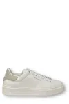 WOOLRICH ROUND TOE LACE-UP SNEAKERS