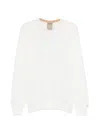 Woolrich Pullover Mit Rundem Ausschnitt In White