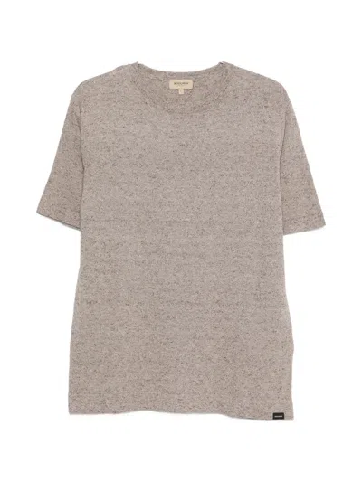 Woolrich Round-neck T-shirt In Neutral