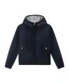 Woolrich Ryker Hooded Jacket In Black