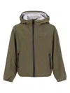 Woolrich Ryker Hooded Jacket In Green