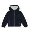 Woolrich Jacke Ryker In Melton Blue