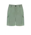 Woolrich Sage Green Bermuda Shorts