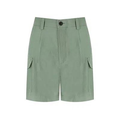 Woolrich Sage Green Bermuda Shorts