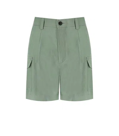 Woolrich Sage Green Bermuda Shorts