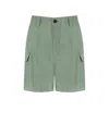 Woolrich Sage Green Bermuda Shorts