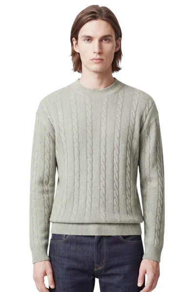 Woolrich Sage Green Knitted Sweater