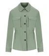 Woolrich Sage Green Overshirt