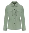 Woolrich Sage Green Overshirt