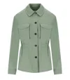 Woolrich Sage Green Overshirt