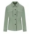 Woolrich Sage Green Overshirt