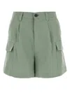Woolrich Woman's Color Green Size 28 In Verde