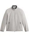 Woolrich Sailing Bomber Clothing In White
