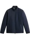 Woolrich Sailing Bomber Jacket In Blue
