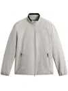 Woolrich Sailing Bomber Clothing In White