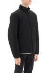 Woolrich Sailing Windbreaker Jacket In Black
