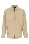 Woolrich Sand Polyester Gore-tex Windbreaker
