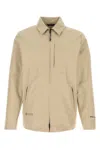 Woolrich Sand Polyester Gore-tex Windbreaker