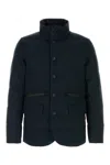 Woolrich Men's Dark Polyester Down Jacket