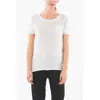 Woolrich See-through Silk Soft T-shirt