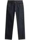 Woolrich Jeans With Belt Loops In Blue