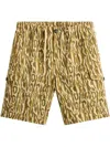Woolrich Shadowbark Cargo Shorts In Neutrals