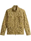 Woolrich Shadowbark Overshirt In Neutrals