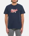 Woolrich Sheep Graphic T-shirt In Blue
