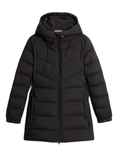 WOOLRICH WOOLRICH SHIRLEY DOWN JACKET IN MICROFIBER