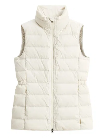 WOOLRICH WOOLRICH SHIRLEY QUILTED MICROFIBER VEST