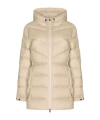 Woolrich Shirley Zip-up Jacket In Brown