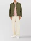 Woolrich Shirt Cotton With Pockets And Collar In Multi