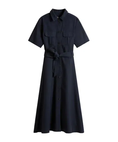 WOOLRICH WOOLRICH LONG SHIRT DRESS